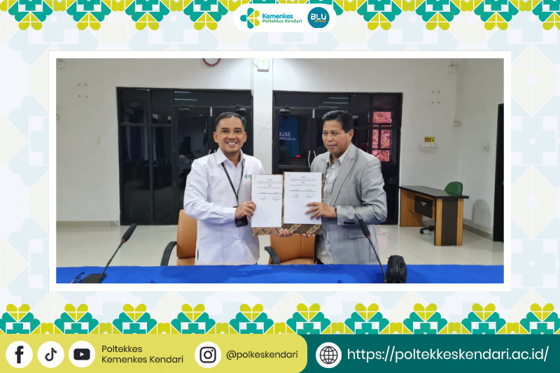 Poltekkes Kemenkes Kendari dan Polkes Makassar Jalin Kerja Sama Pengembangan Pengujian Laboratorium Halal