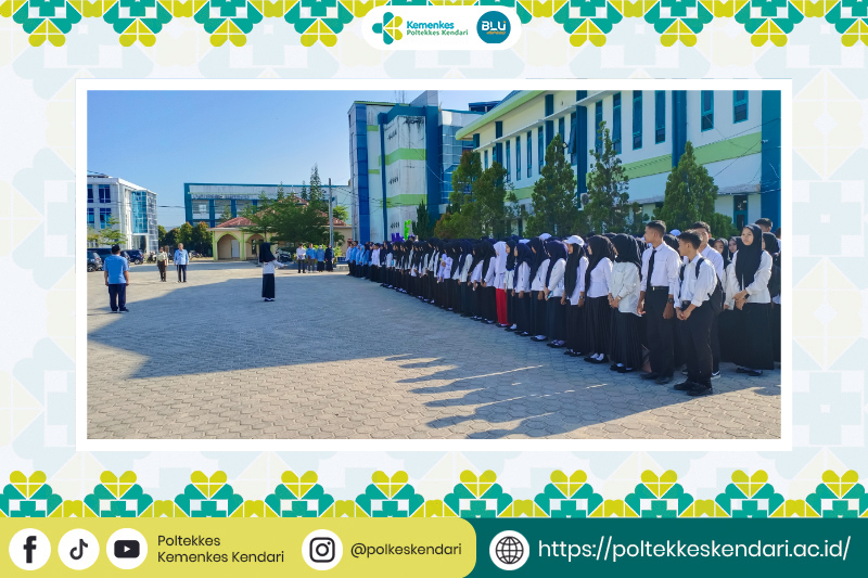 Poltekkes Kemenkes Kendari menggelar upacara peringatan Hari Kesaktian Pancasila